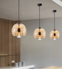 MOQUAL Glass Hanging Lamp (Pre-order)