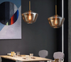 ARCLINEA Glass Pendant Lamp In Metallic (Pre-order)