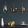 ARCLINEA Glass Pendant Lamp In Metallic (Pre-order)