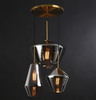 ARCLINEA Glass Pendant Lamp In Metallic (Pre-order)