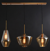 ARCLINEA Glass Pendant Lamp In Metallic (Pre-order)