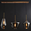 ARCLINEA Glass Pendant Lamp In Metallic (Pre-order)