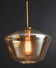 ARCLINEA Glass Pendant Lamp In Metallic (Pre-order)
