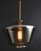 ARCLINEA Glass Pendant Lamp In Metallic (Pre-order)