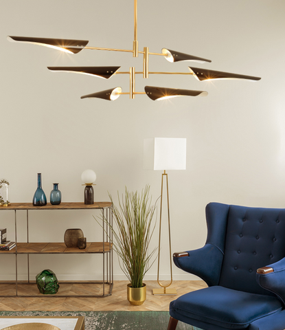 ASCENT Futuristic Pendant Light (Pre-order)