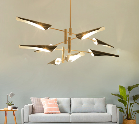 ASCENT Futuristic Pendant Light (Pre-order)