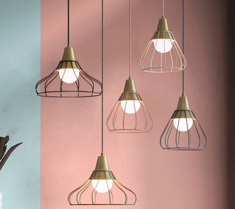 HELENA Caged Pendant Lamp (Pre-order)