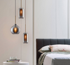 INCEPCION Glass Pendant Light in Grey (Pre-order)
