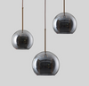 INCEPCION Glass Pendant Light in Grey (Pre-order)