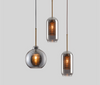 INCEPCION Glass Pendant Light in Grey (Pre-order)