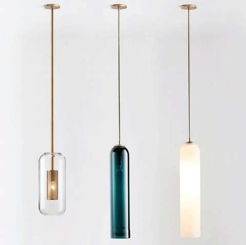 KRUZETTE Glass Hanging Light (Pre-order)