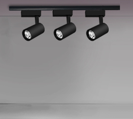 LED 20W COB Track Light in Black