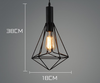 STRUCKTUR Geometric Caged Pendant Light (Pre-order)