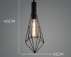 STRUCKTUR Geometric Caged Pendant Light (Pre-order)