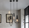 STRUCKTUR Geometric Caged Pendant Light (Pre-order)