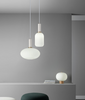 VACARIUS Glass Pendant Light in White (Pre-order)