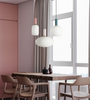 VACARIUS Glass Pendant Light in White (Pre-order)