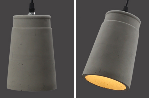 VARBRITT Geometric Cement Pendant Light (Pre-order)