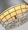 VENUKA Industrial Grille Pendant Lamp (Pre-order)
