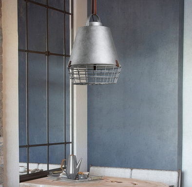 VENUKA Industrial Grille Pendant Lamp (Pre-order)