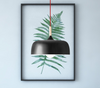 ZONIUS Pendant Light in Black (Pre-order)