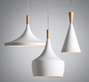 DIXONETTE Pendant Lights In White (Pre-order)