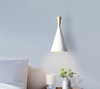 DIXONETTE Pendant Lights In White (Pre-order)