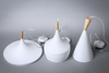DIXONETTE Pendant Lights In White (Pre-order)