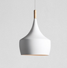 DIXONETTE Pendant Lights In White (Pre-order)