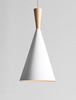 DIXONETTE Pendant Lights In White (Pre-order)