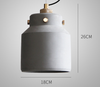 GOTHEX Cement Pendant Light (Pre-order)