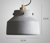 GOTHEX Cement Pendant Light (Pre-order)