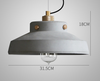 GOTHEX Cement Pendant Light (Pre-order)
