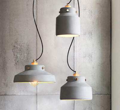 GOTHEX Cement Pendant Light (Pre-order)