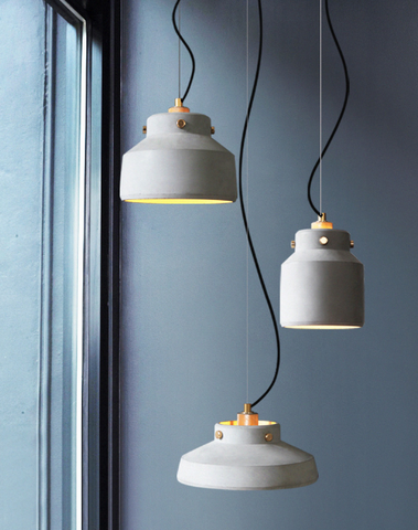 GOTHEX Cement Pendant Light (Pre-order)