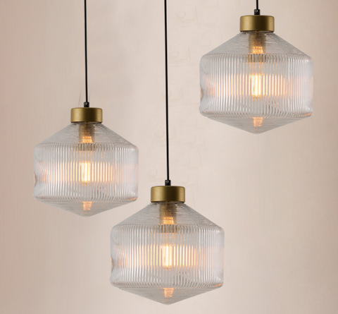 HILMER Glass Pendant Light (Pre-order)