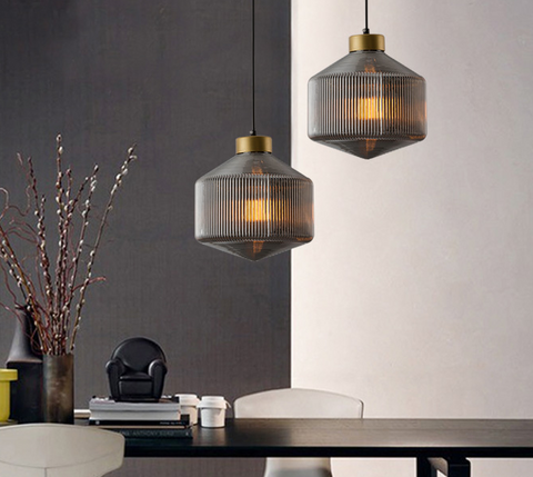 HILMER Glass Pendant Light (Pre-order)