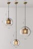 INCEPCION Glass Pendant Light (Pre-order)