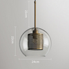 INCEPCION Glass Pendant Light (Pre-order)