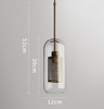 INCEPCION Glass Pendant Light (Pre-order)