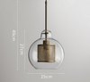 INCEPCION Glass Pendant Light (Pre-order)