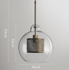 INCEPCION Glass Pendant Light (Pre-order)