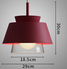VELMIA Modern Pendant Lamp (Pre-order)