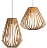 Lightings Singapore - CABANA Wooden Pendant Light 1