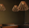 Lightings Singapore - CABANA Wooden Pendant Light 3
