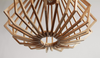 Lightings Singapore - CABANA Wooden Pendant Light