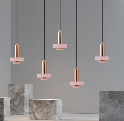 EKELE Terrazzo Hanging Lamp (Pre-order)