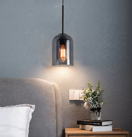 HEITMAN Glass Hanging Lamp (Pre-order)