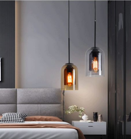 HEITMAN Glass Hanging Lamp (Pre-order)