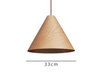 TEMBAYA Wooden Hanging Light (Pre-order)
